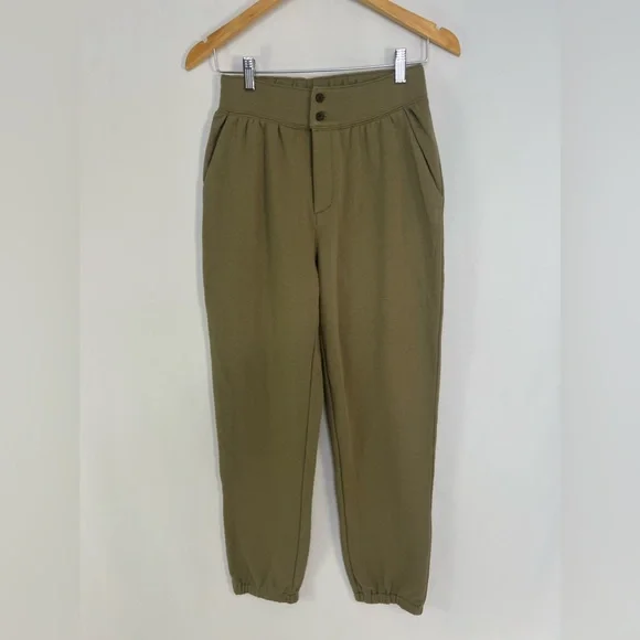 NEW / Madewell (Re)sourced Terry Relaxed Sweatpants - Picture 2 of 9